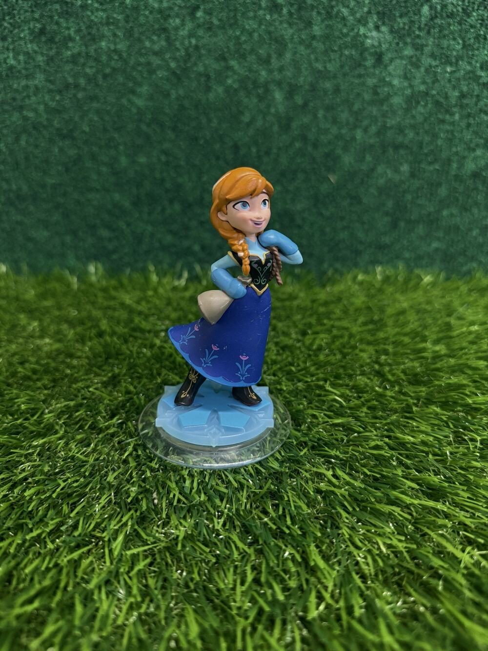 Disney Infinity Anna Frozen Figurine Character 1.0 Video Game Figure